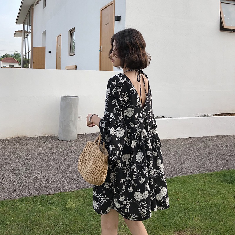Saia de Praia Bali para Férias - Midi Skirt Floral avaliação e preço