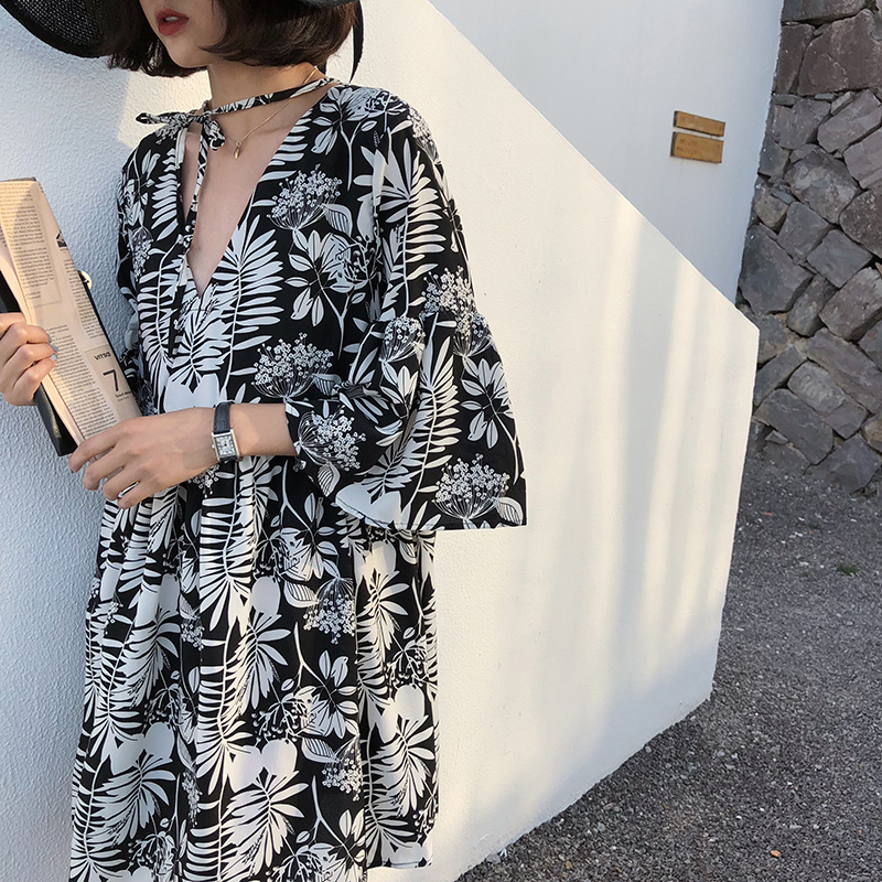 Saia de Praia Bali para Férias - Midi Skirt Floral avaliação e preço