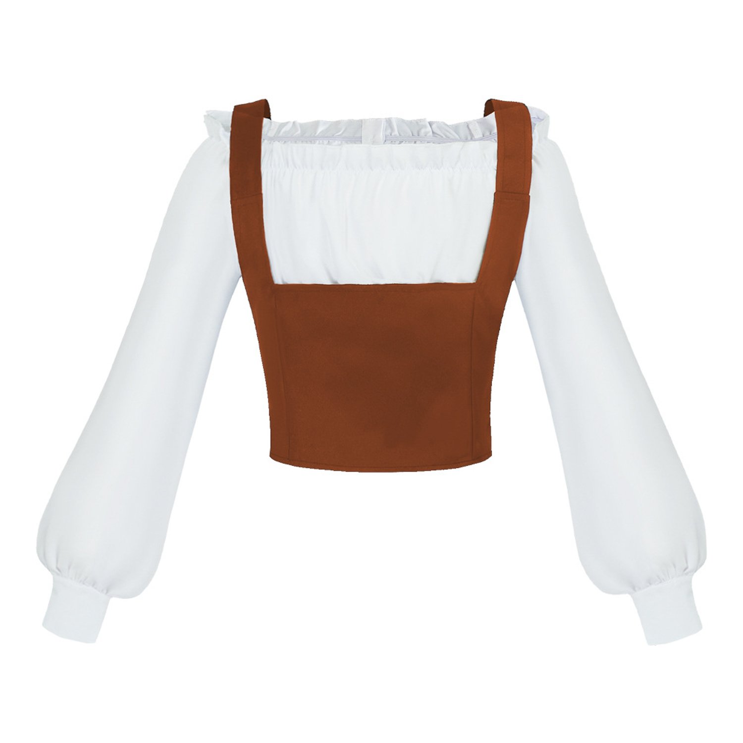 Conjunto de fantasia de duas p - Blouse Off Shoulder avaliação e preço