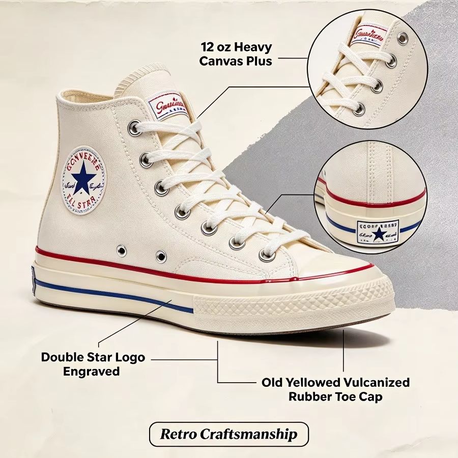 Converse 1970 CHUCK 70 X: Têni - Converse Shoes Chuck 70 avaliação e preço