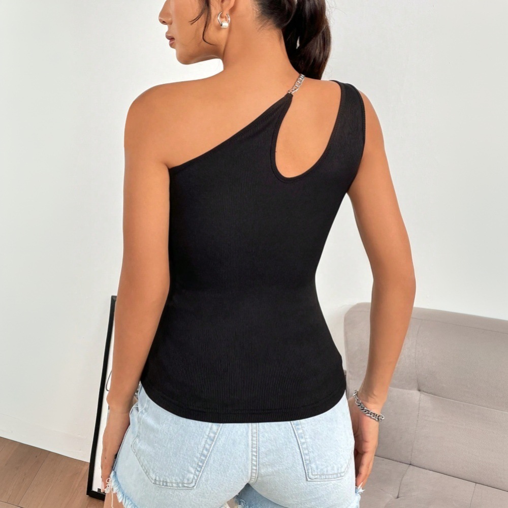 Blusa Feminina Sexy Sem Mangas - Blouse Off Shoulder avaliação e preço