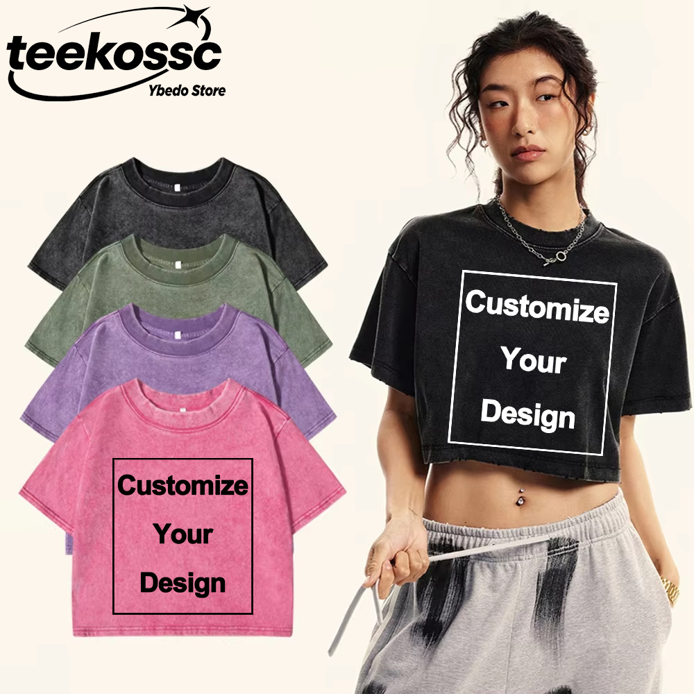 Camisetas Y2K personalizadas,  - Crop Top Crochet avaliação e preço
