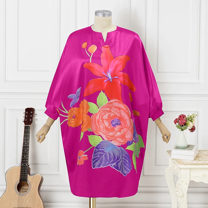 VONDA-Vestido de verão floral  - Midi Skirt Floral avaliação e preço